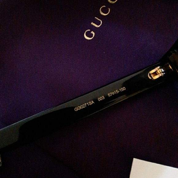 Gucci sunglasses.FIRM - Picture 4 of 9
